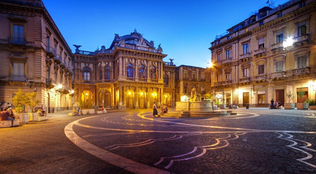 Central Station House Riccardo Aeroporto di Catania Fontana Rossa Esterno foto